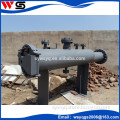 Weld neck flanged hydranlic launcher and receiver design